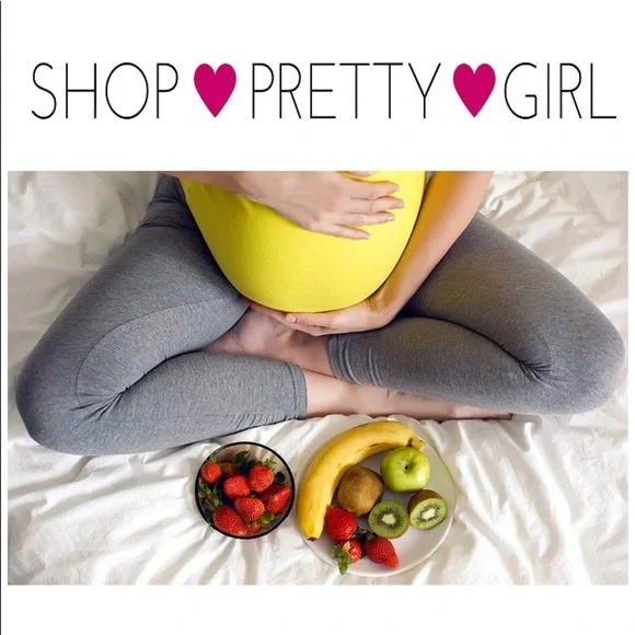 NWT Maternity Leggings Over The Belly Activewear - Picture 2 of 3